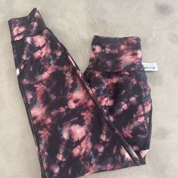 NWT Old Navy Women High-Rise PowerSoft Ankle Length With Pockets Leggings Small - Picture 3 of 8